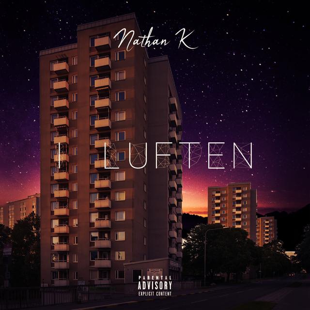 Album cover art for I luften