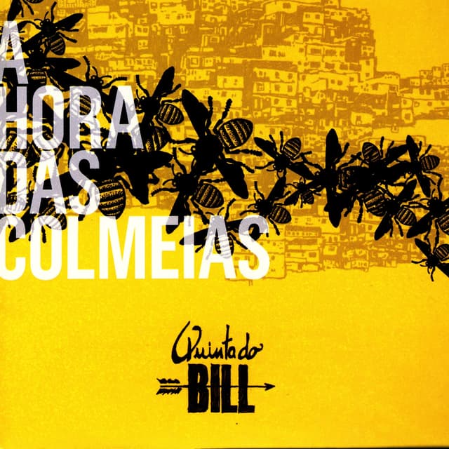 Album cover art for A Hora Das Colmeias