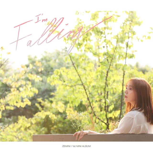 Album cover art for I'm Falling