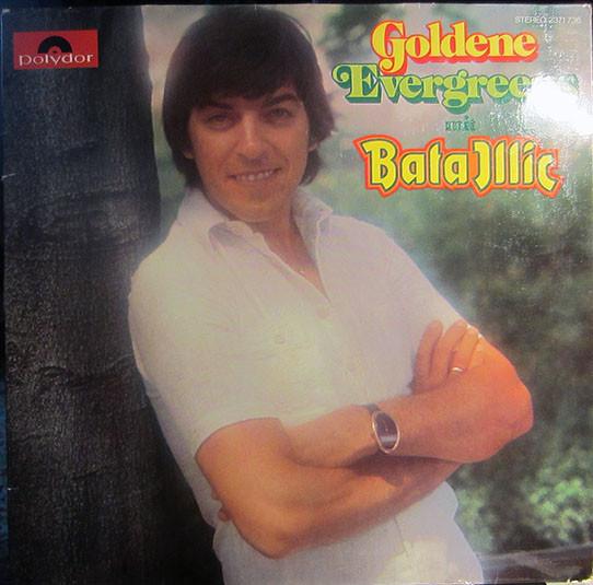 Album cover art for Goldene Evergreens mit Bata Illic