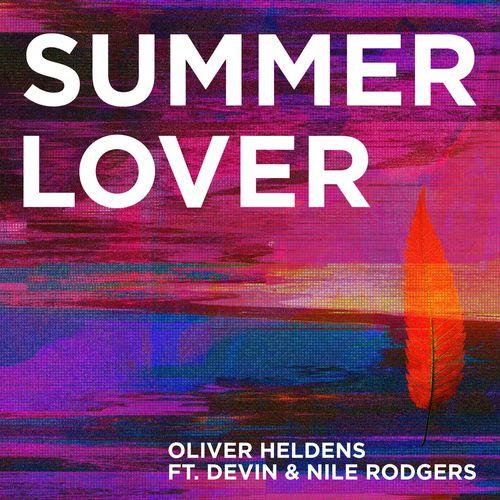 Album cover art for Summer Lover
