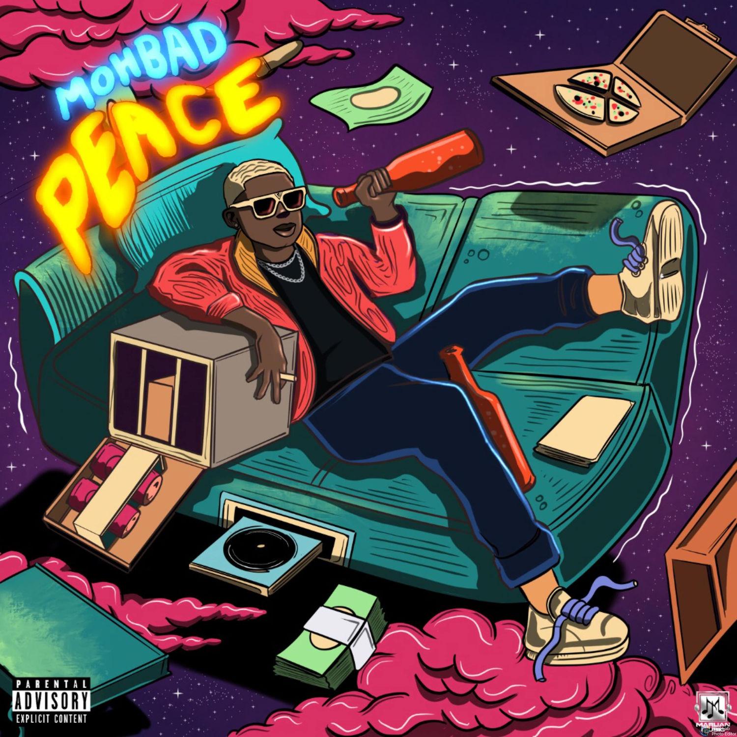 Lyric cover art