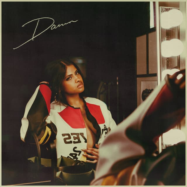 Album cover art for Damn