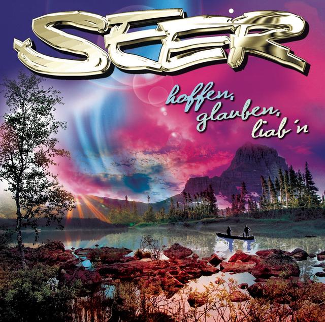 Album cover art for Hoffen, Glauben, Liab'n