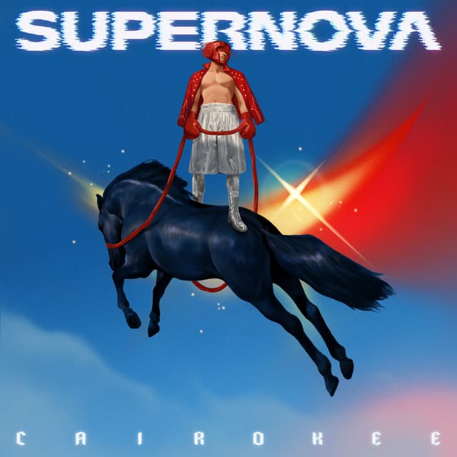 Album cover art for Supernova