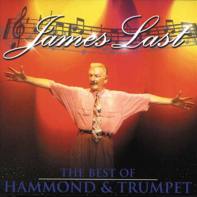 Album cover art for The Best of Hammond & Trumpet