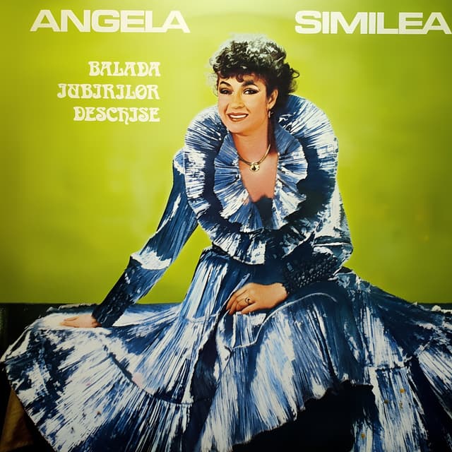 Album cover art for Balada Iubirilor Deschise
