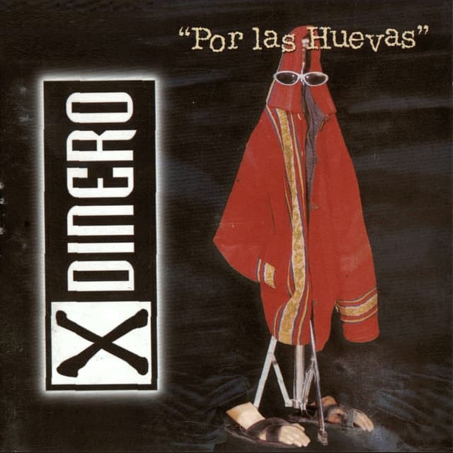 Album cover art for Por las Huevas