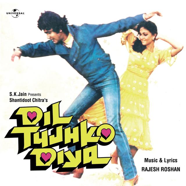 Album cover art for Dil Tujhko Diya [B.O.F]