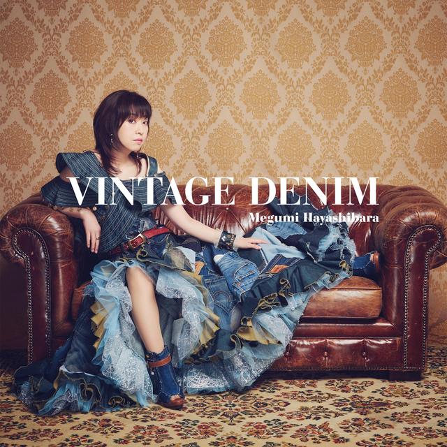 Album cover art for VINTAGE DENIM