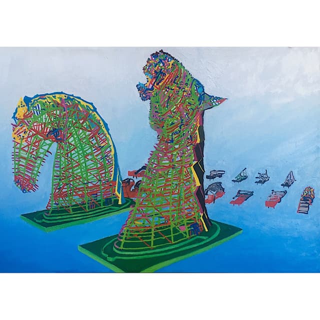 Album cover art for Bezoar