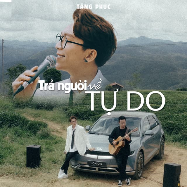 Album cover art for Trả Người Về Tự Do - Single