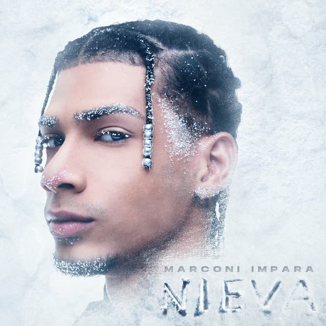 Album cover art for Nieva