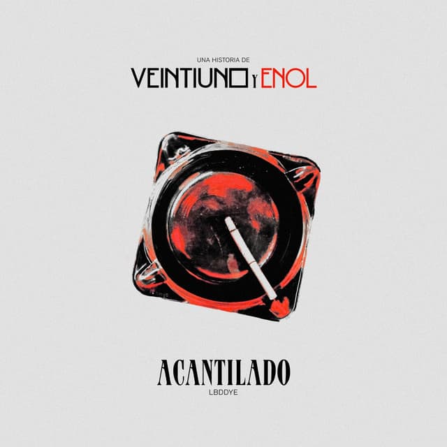 Album cover art for Acantilado