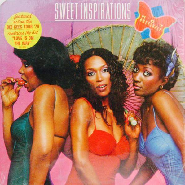 Album cover art for Hot Butterfly