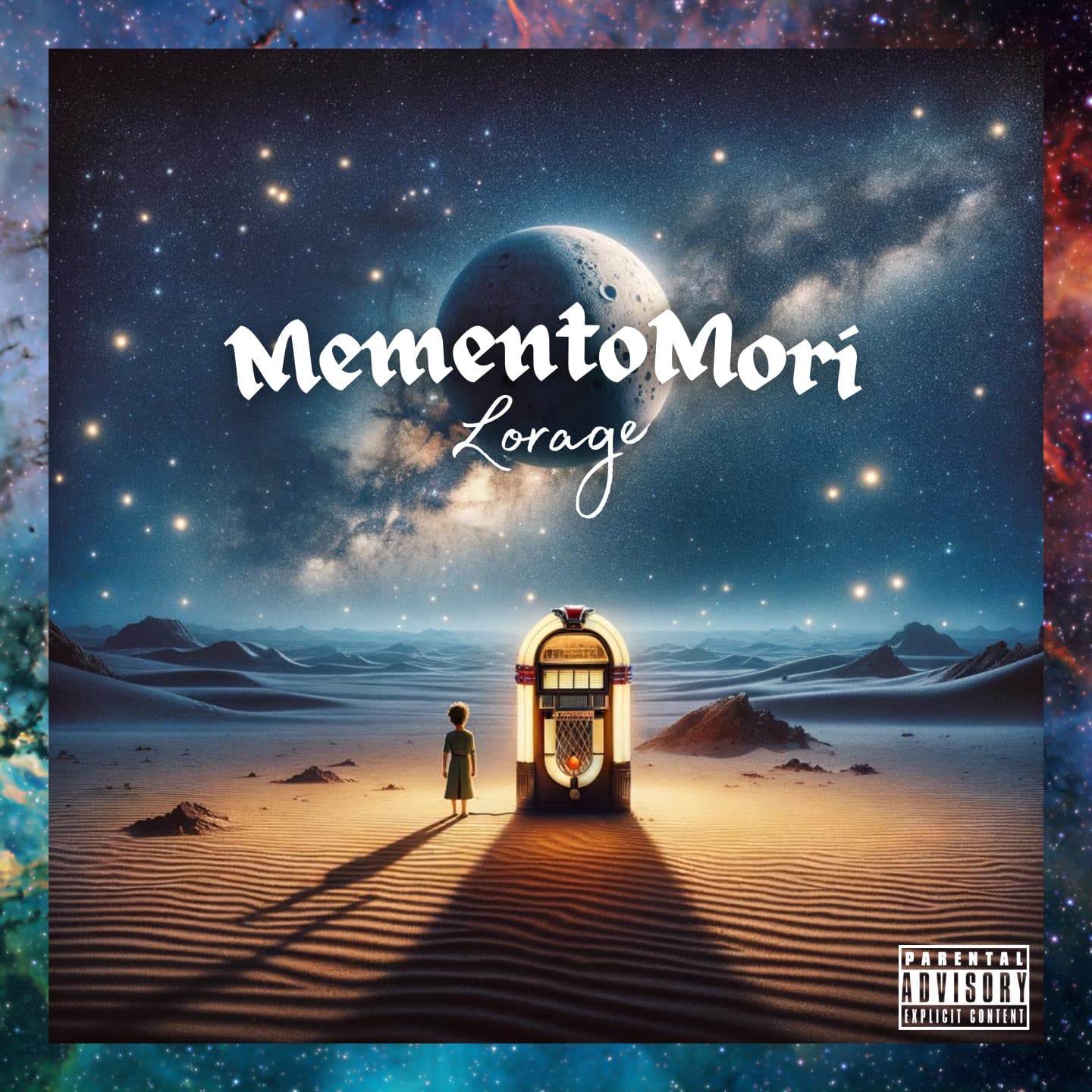 Lyric cover art