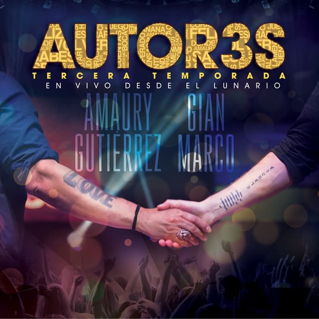 Album cover art for Autor3s 3ra. Temporada