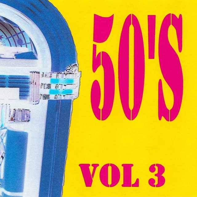 Album cover art for Fifties Vol 3