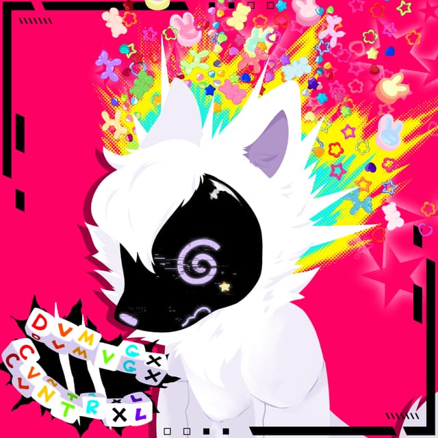 Album cover art for DVMVGX // CVNTRXL