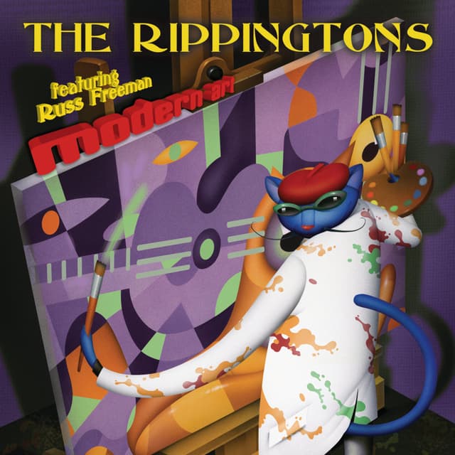 Album cover art for Modern Art