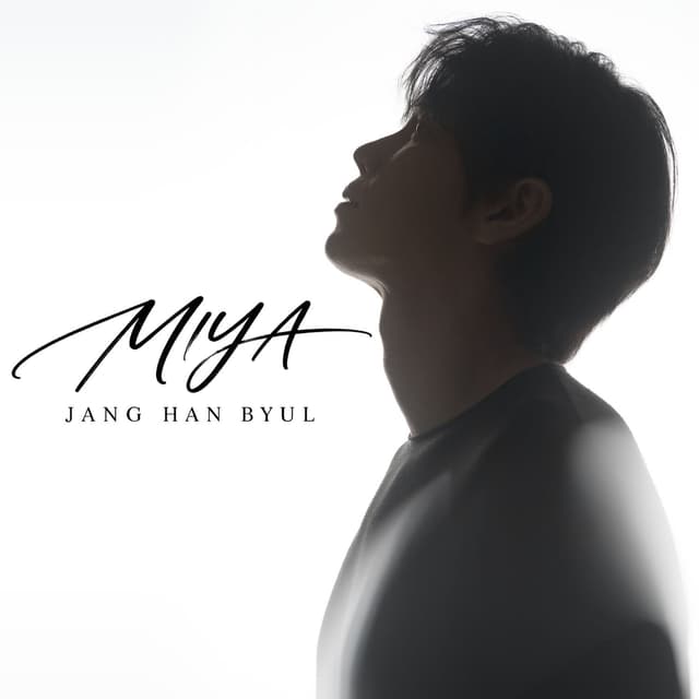Album cover art for Miya