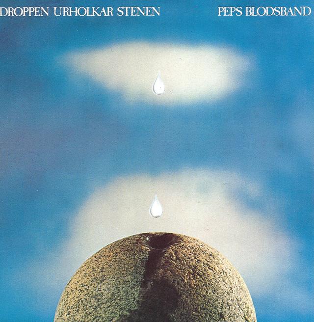 Album cover art for Droppen urholkar stenen