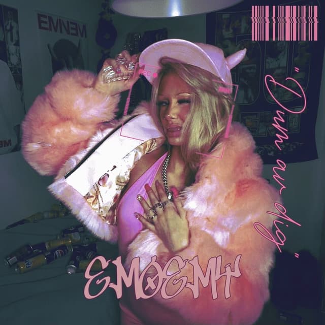 Album cover art for Dum av dig
