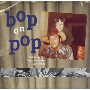 Album cover art for Bop on Pop
