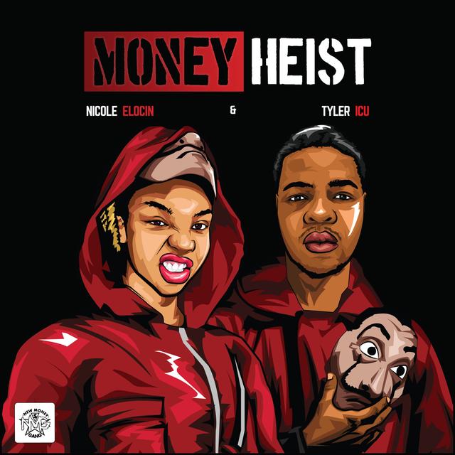 Album cover art for Money Heist