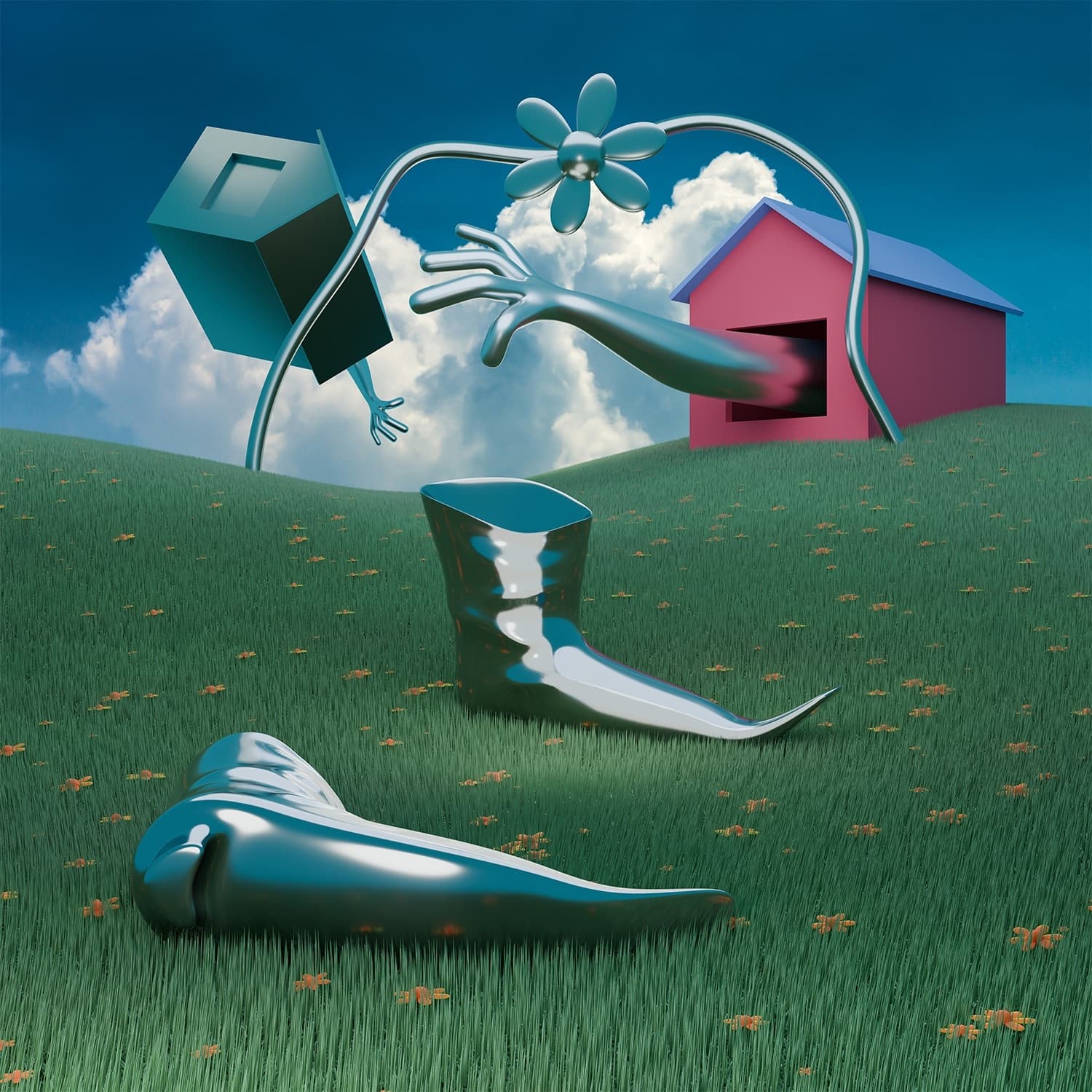 Lyric cover art