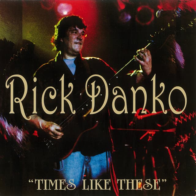 Album cover art for Times Like These