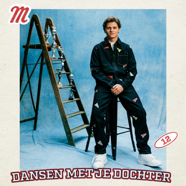 Album cover art for Dansen Met Je Dochter