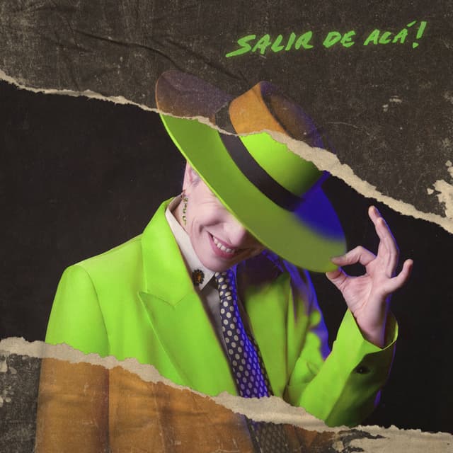 Album cover art for Salir de Acá!