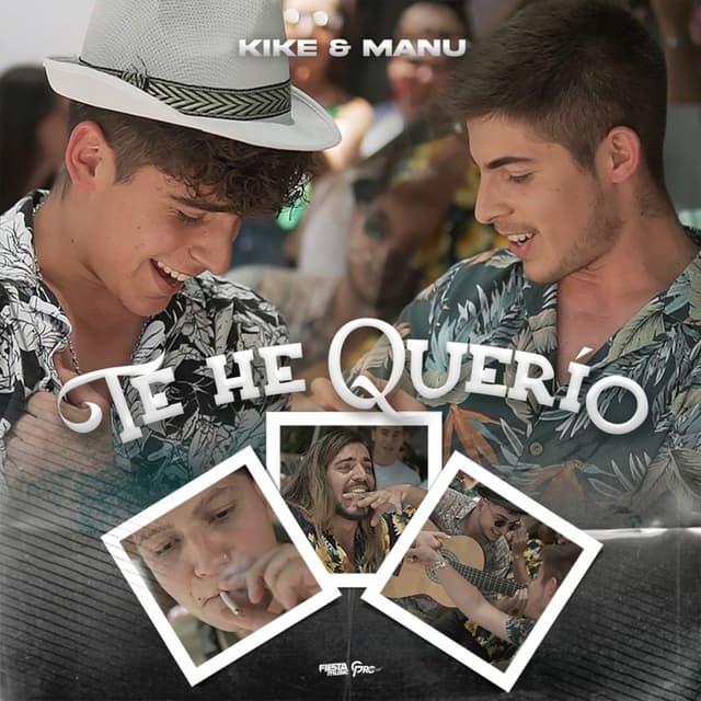 Album cover art for Te He Querío