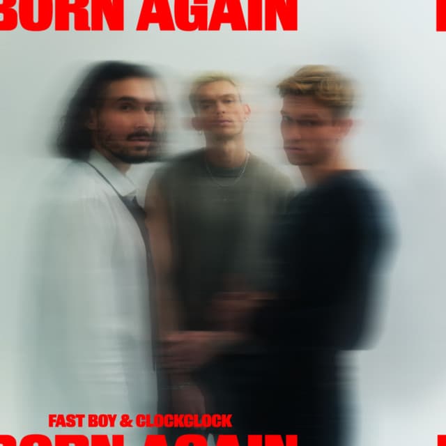 Album cover art for Born Again