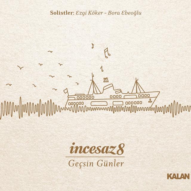 Album cover art for Geçsin Günler