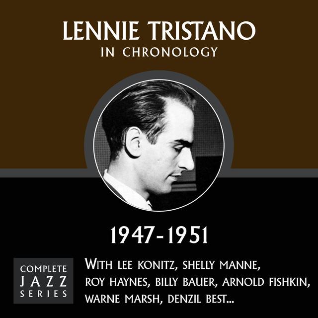 Album cover art for Complete Jazz Series 1947 - 1951