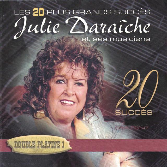 Album cover art for Les 20 Plus Grands Succès