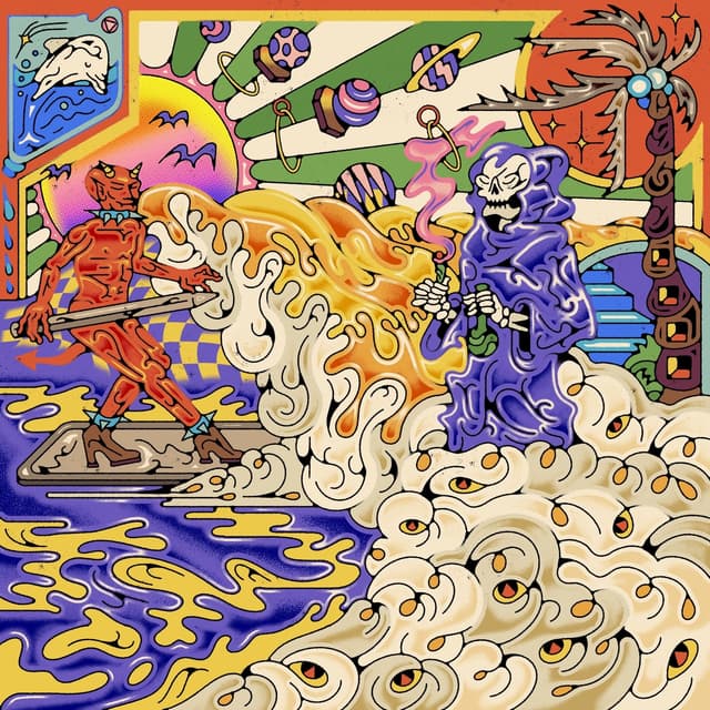 Album cover art for Push It