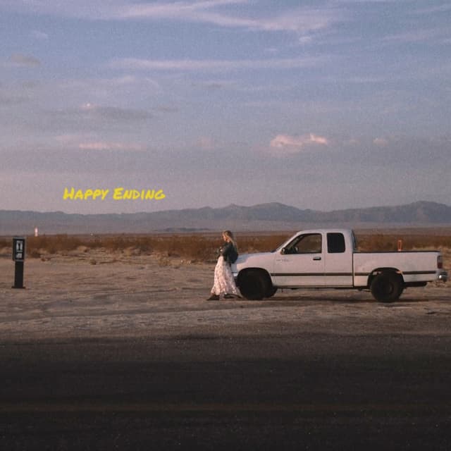 Album cover art for Happy Ending