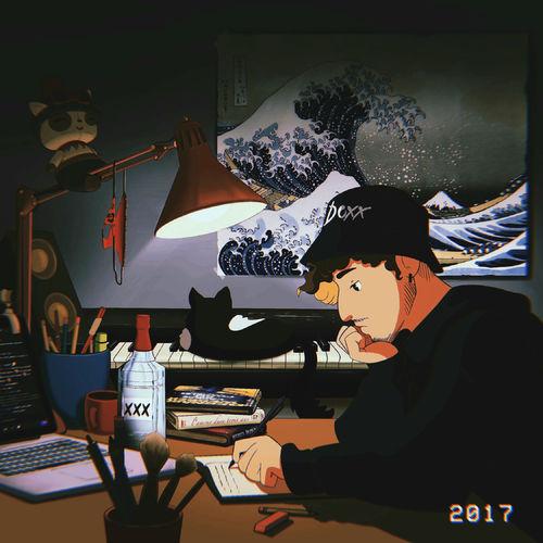Lyric cover art