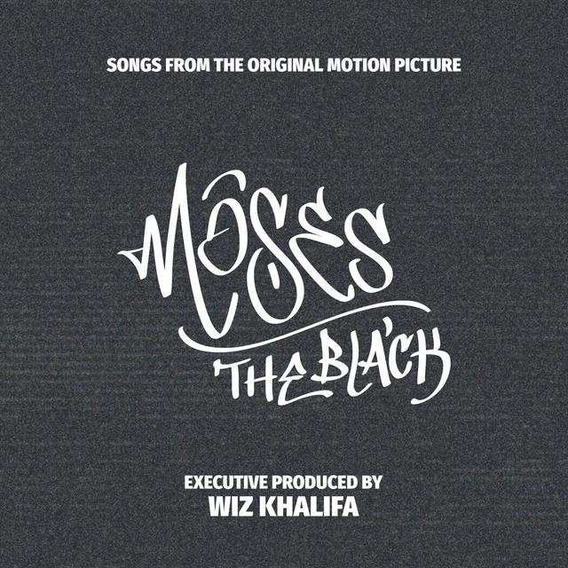 Album cover art for Moses the Black Soundtrack
