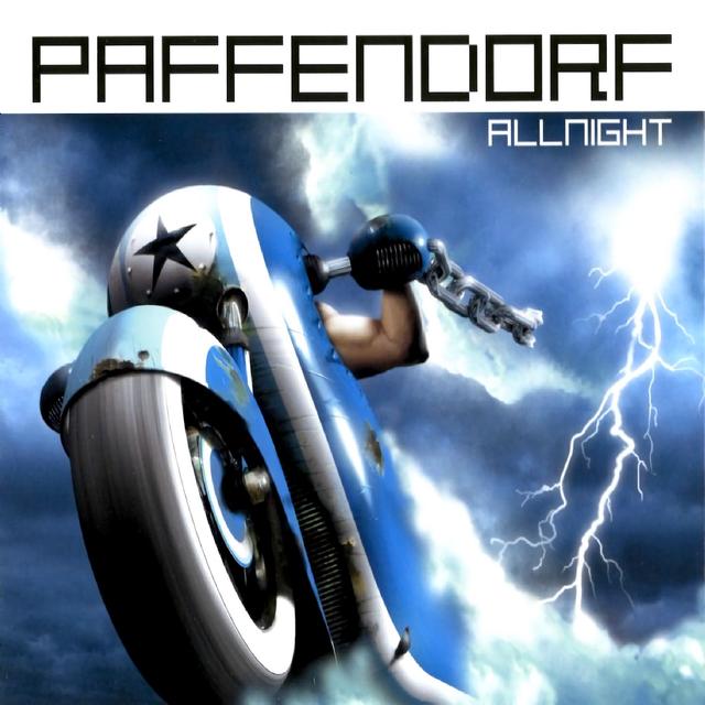 Album cover art for Allnight