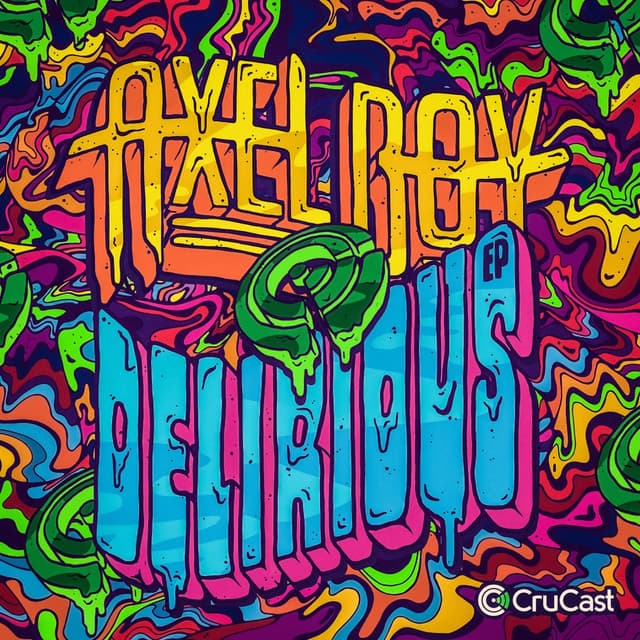 Album cover art for Delirious