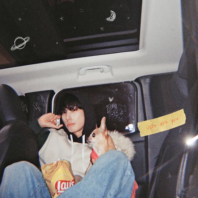 Album cover art for 누구세요