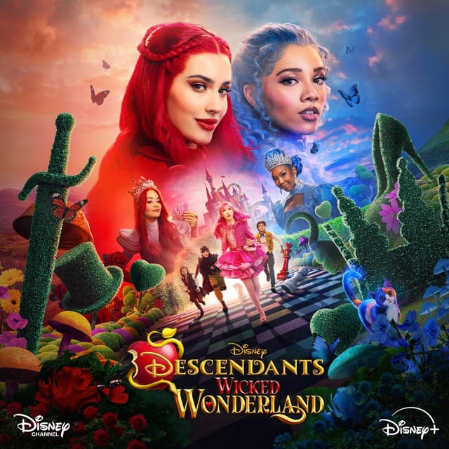 Album cover art for Descendants: Wicked Wonderland