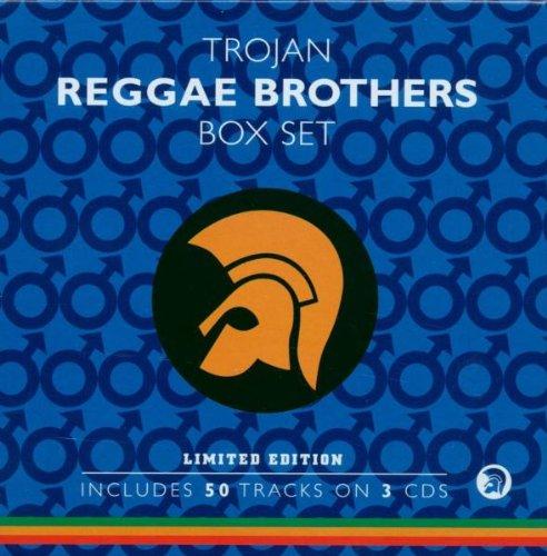 Album cover art for Trojan Reggae Brothers Box Set