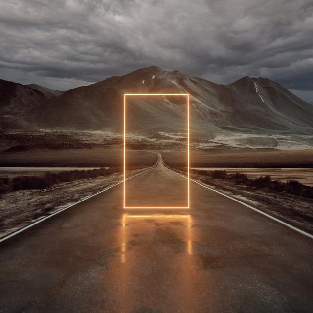 Album cover art for El miedo y el paraíso