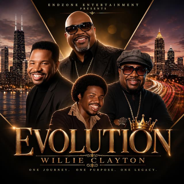 Album cover art for Evolution