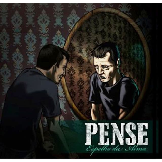 Album cover art for Espelho da Alma